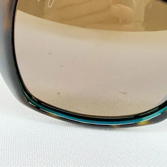 Maui Jim Orchid sunglasses Tortoise and Peacock Sunglasses READ - Picture 11 of 16